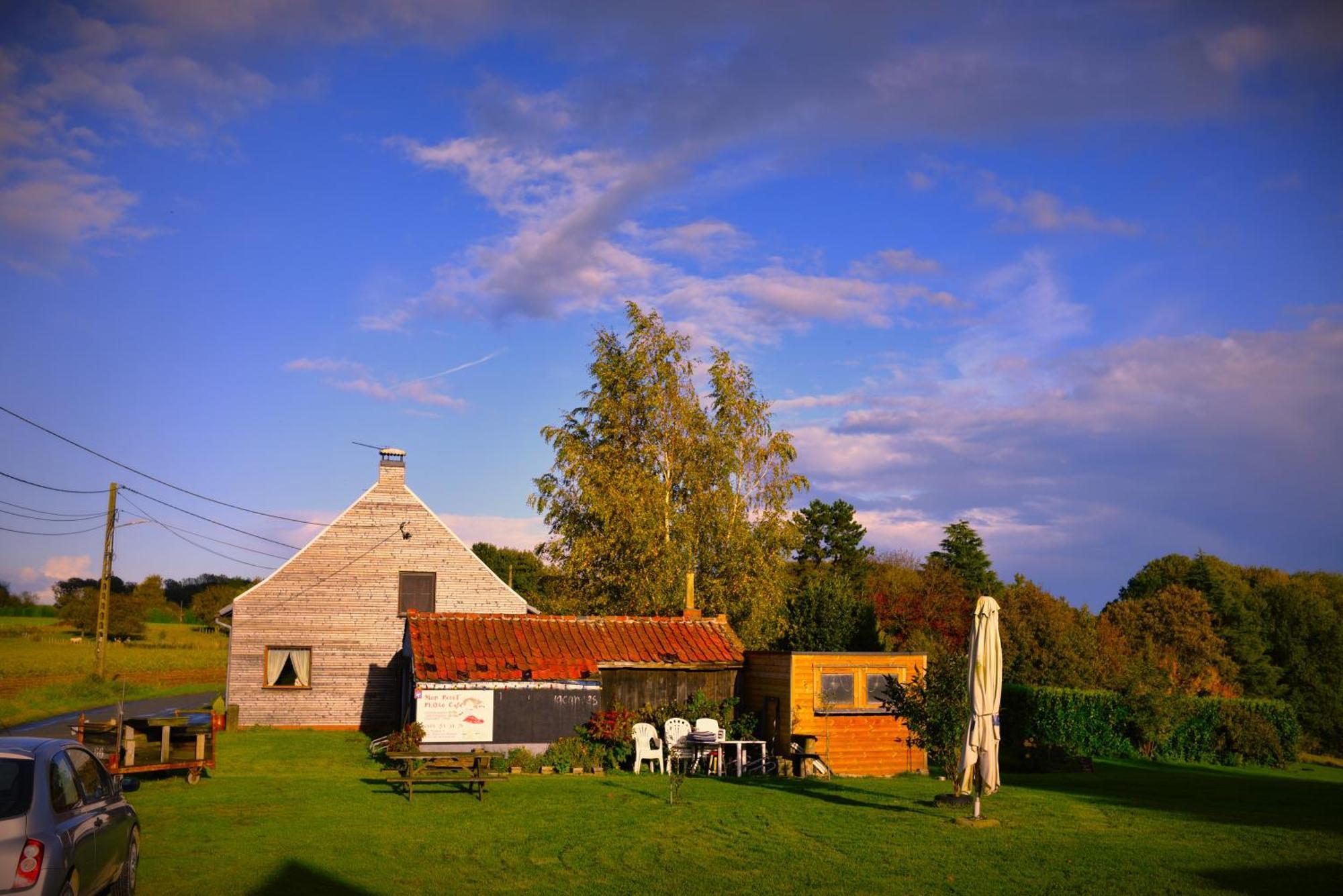 Maison Jeanny, Full House With Big Garden Frasnes-lez-Anvaing Eksteriør billede